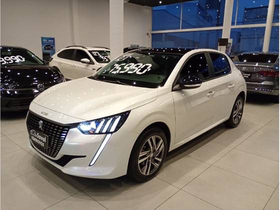 PEUGEOT 208 1.6 16V FLEX GRIFFE AT6